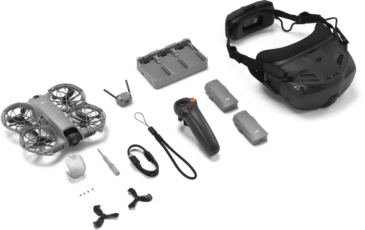 DJI - Neo 2 Motion Fly More Combo - 151 g - C0