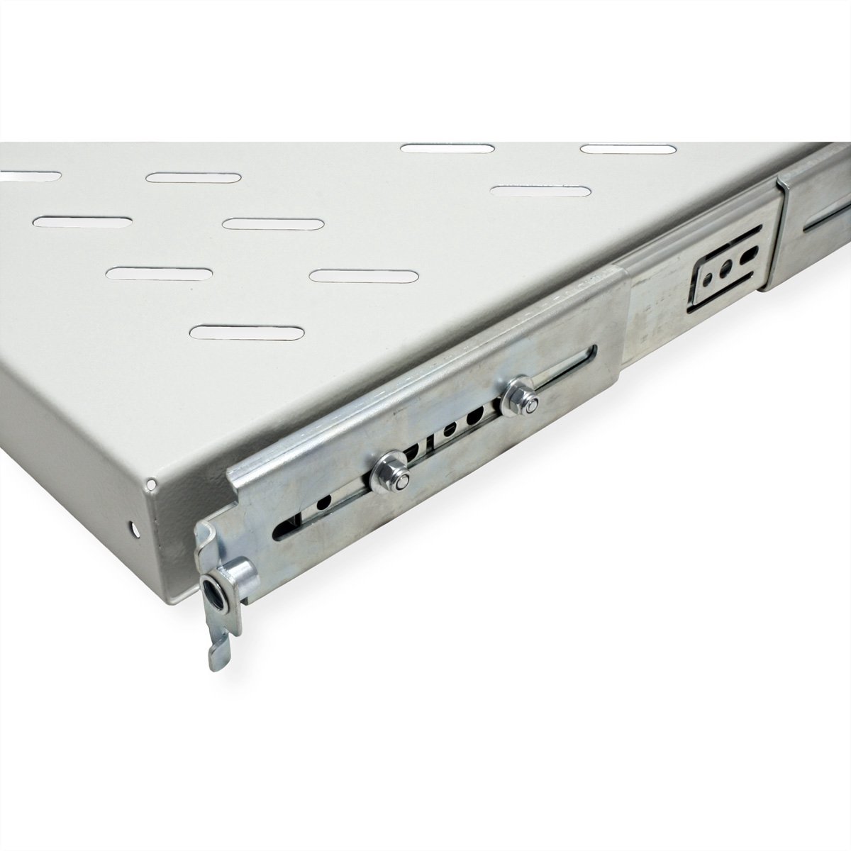 Roline - rack sliding shelf - 350 mm depth 25 kg load capacity - 1U