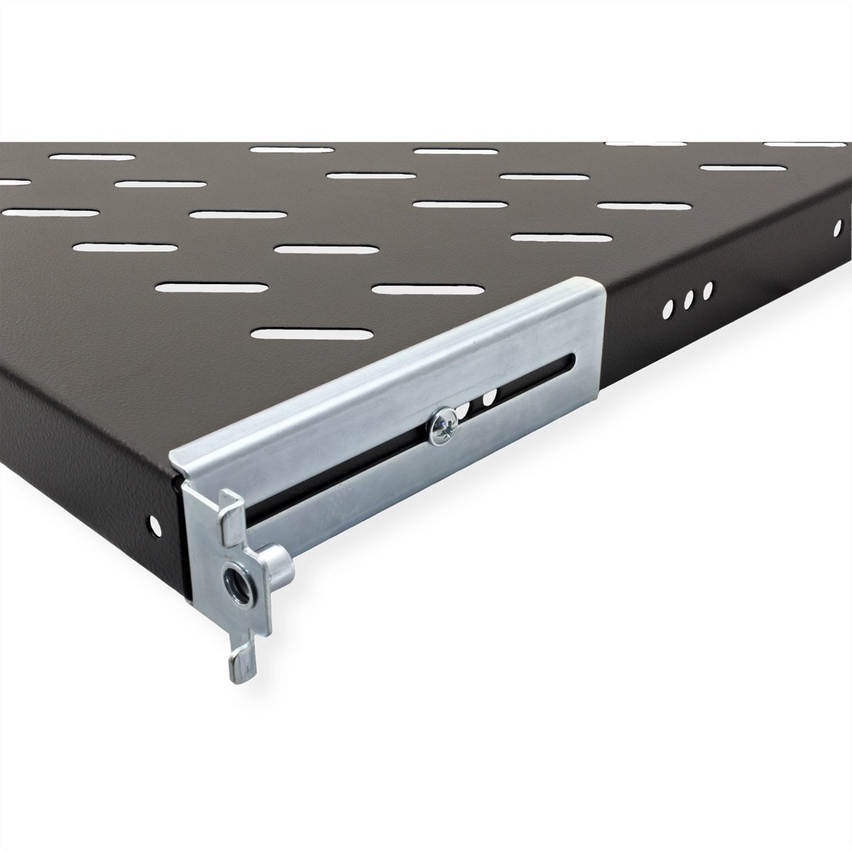Roline - rack shelf - 770 mm depth 50 kg load capacity - 1U