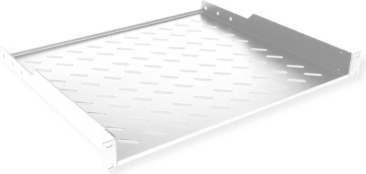 Roline - rack shelf - 400 mm depth 15 kg load capacity - 1U