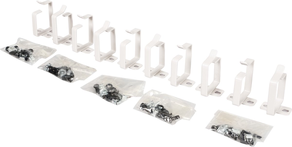 Roline - cable management bracket - 44 x 60 mm