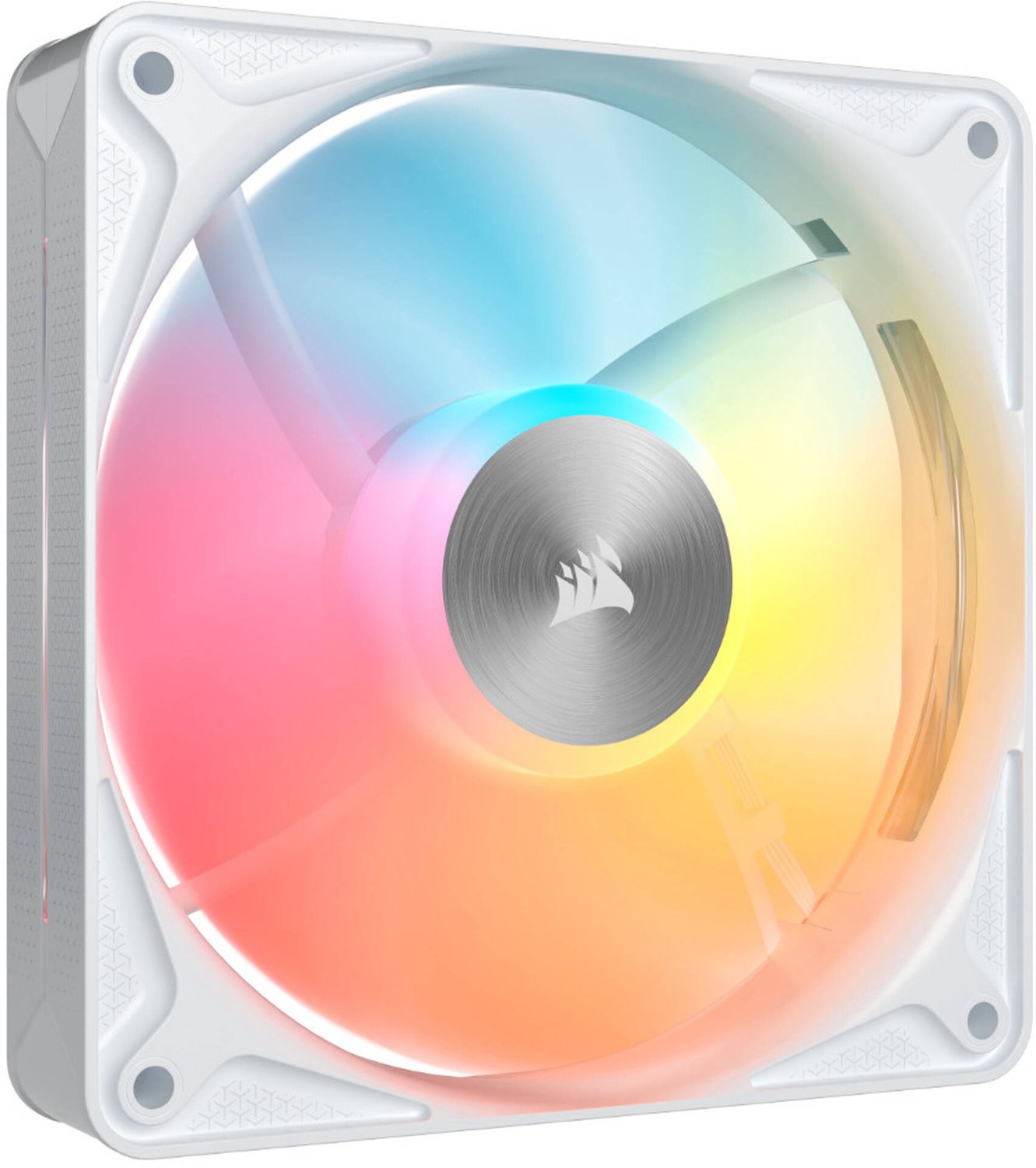 Corsair RS120 II ARGB - Kabinet køler - 120mm - Hvid - 36 dBA