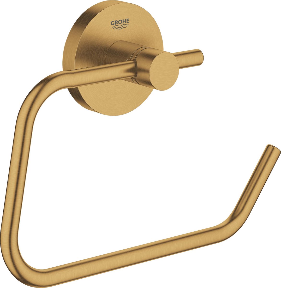Grohe Essentials toiletrulleholder, børstet cool sunrise