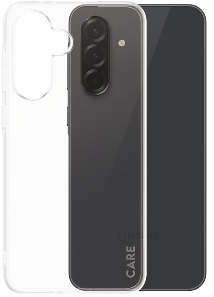 CARE by PanzerGlass Fashionable Case Transparent X-Ray Soft Basic Samsung Galaxy A36 5G