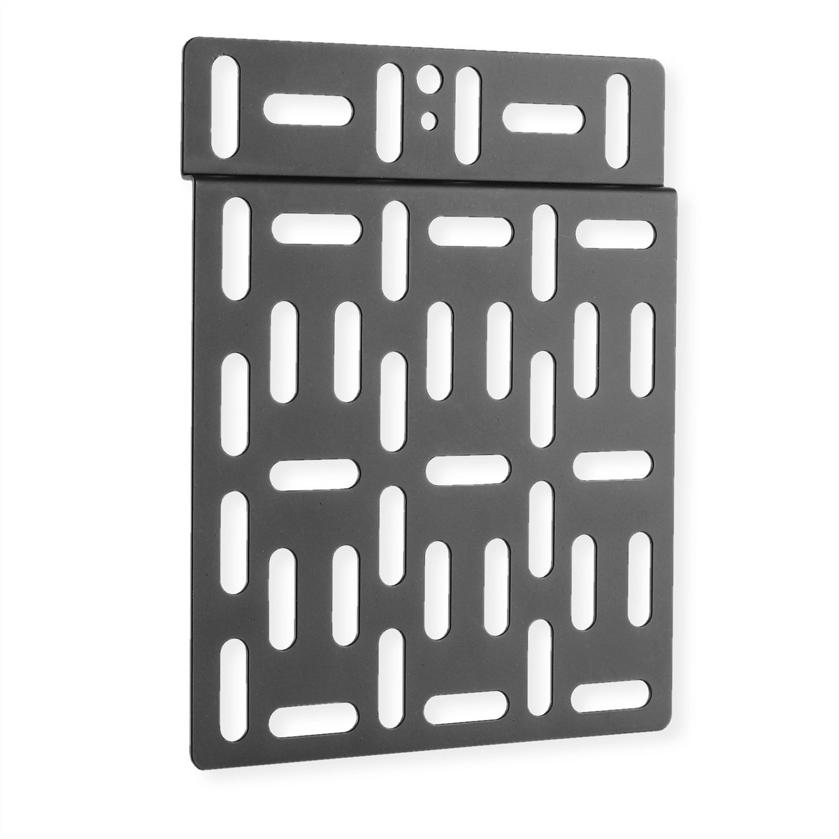 Roline mounting kit - for media player - holder - black - Maks 1 kg - Maks størrelse
