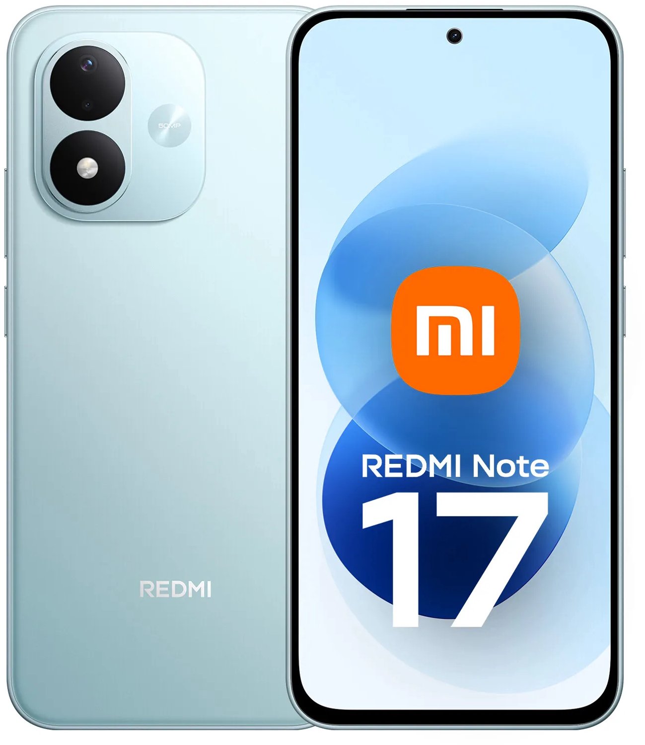 Xiaomi Redmi Note 17 4G 128GB/4GB - Sky Teal