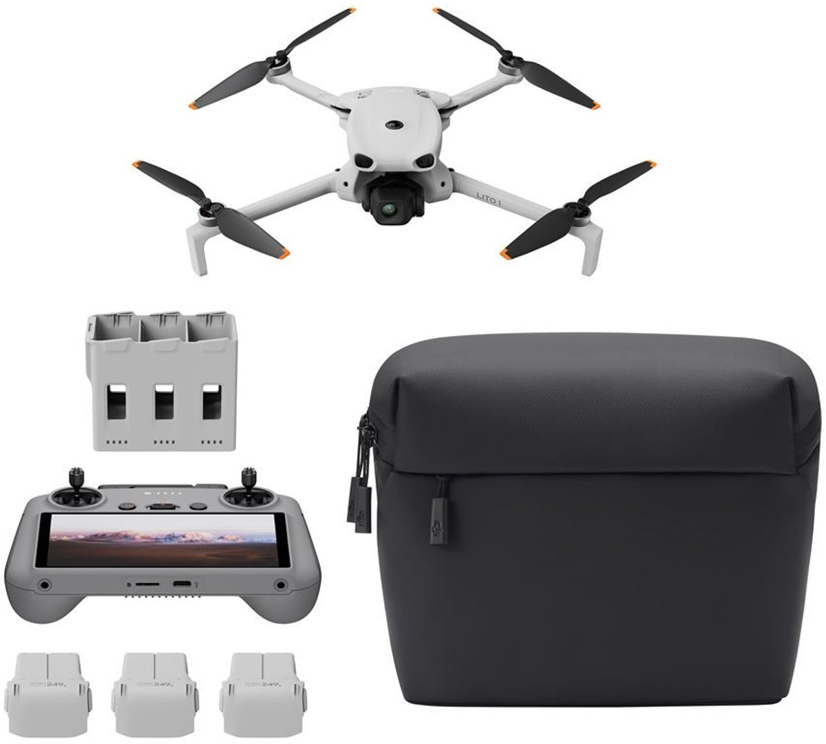 DJI - Lito X1 Fly More Combo (RC 2) - 249 g