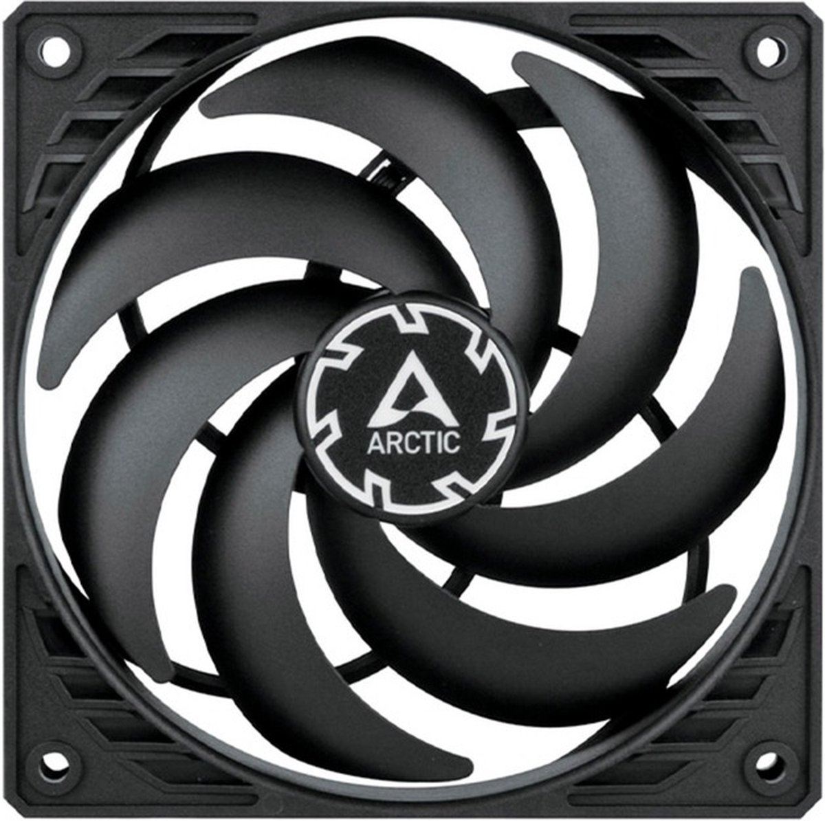 Arctic P12 Slim PWM PST - Kabinet køler - 120mm - Sort - 23 dBA