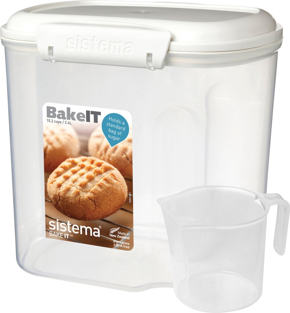 Sistema Bake It With Cup 2.4L