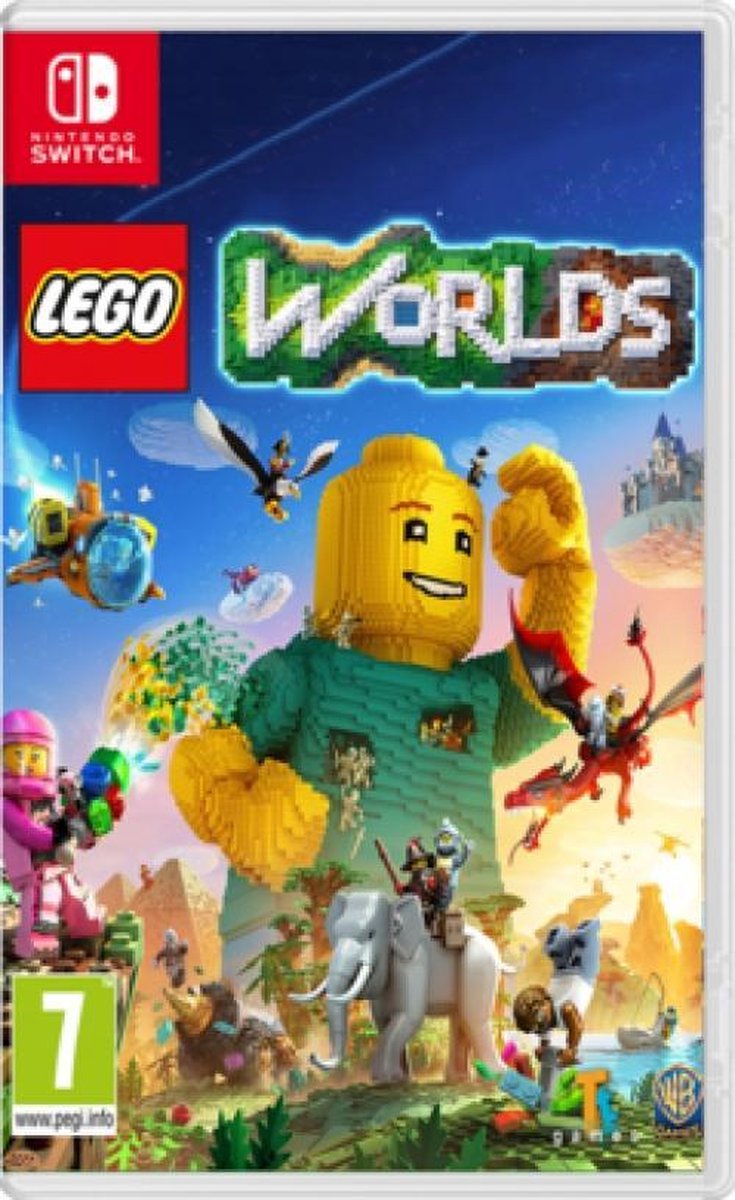 LEGO Worlds - Nintendo Switch - Eventyr