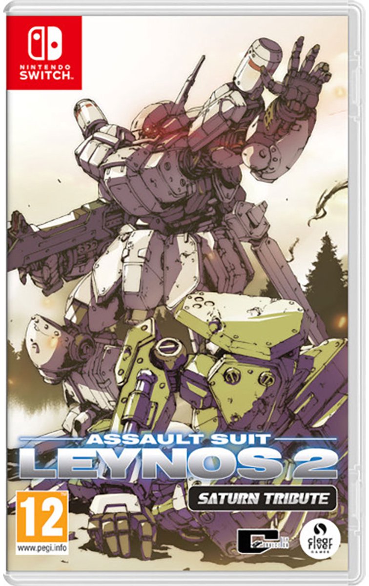 Assault Suit Leynos 2 Saturn Tribute - Nintendo Switch - Skydespil