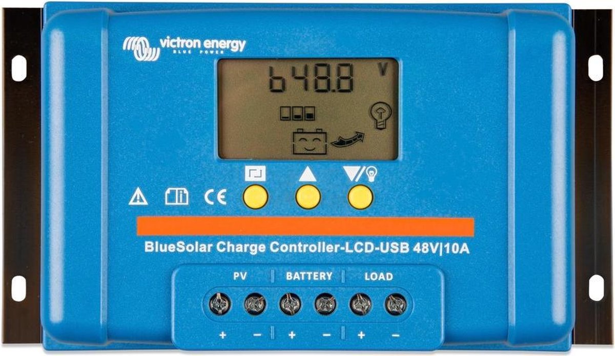 Victron Energy Blue-Solar PWM-LCD&USB Regolatore di carica PWM 48 V 20 A