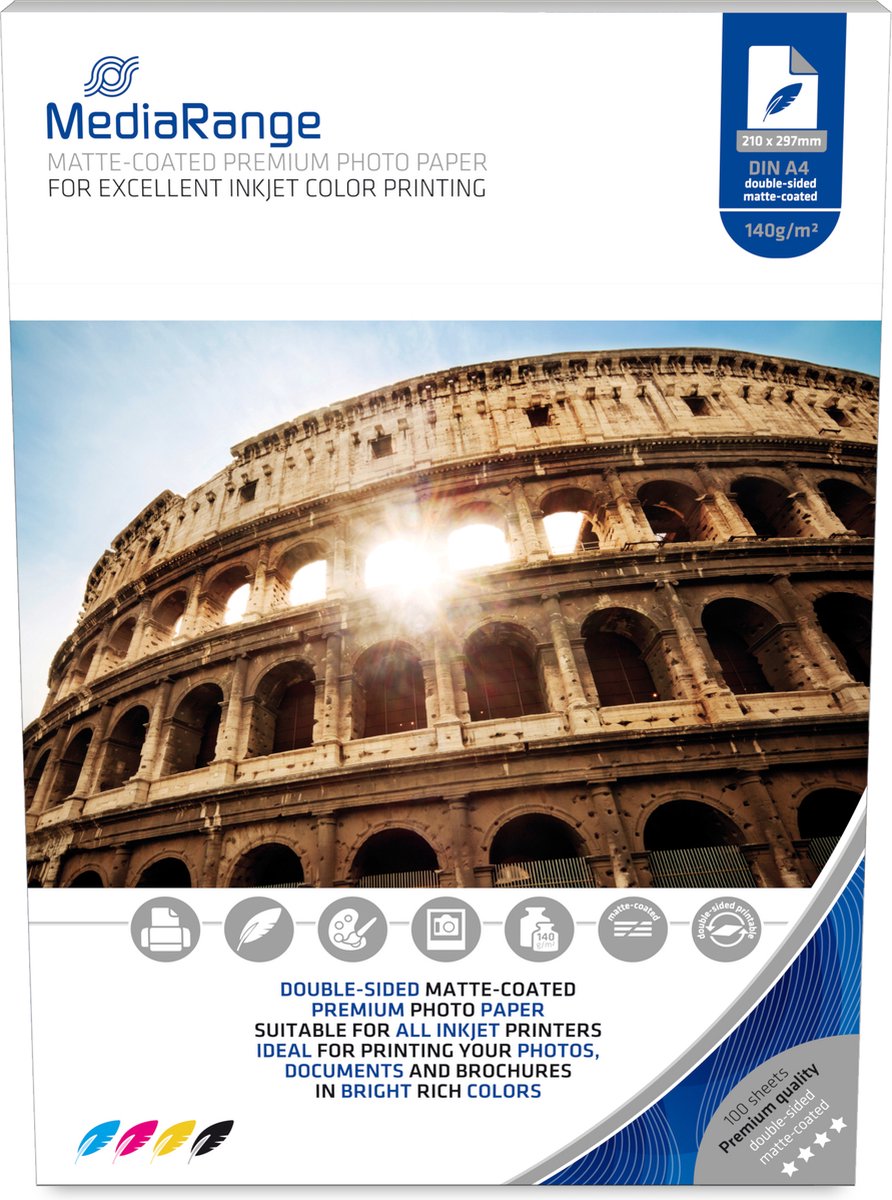 MediaRange - fotopapir med mat finish