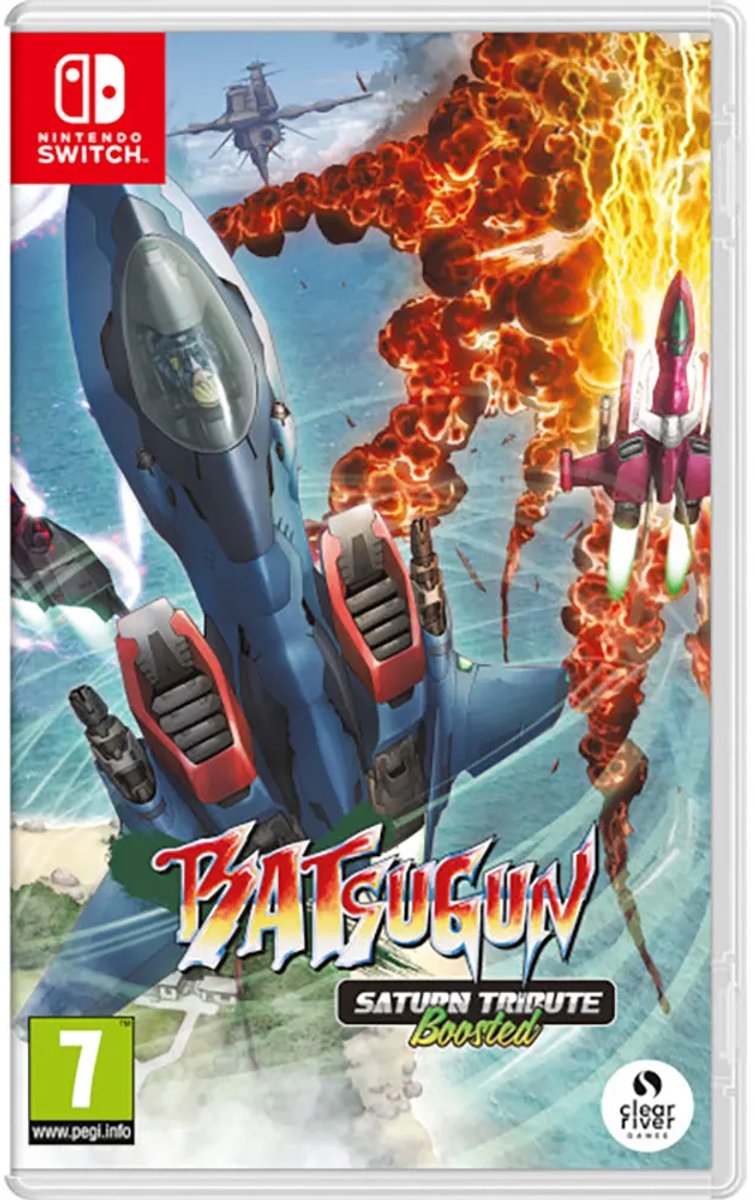 BATSUGUN Saturn Tribute Boosted - Nintendo Switch - Shoot 'em up