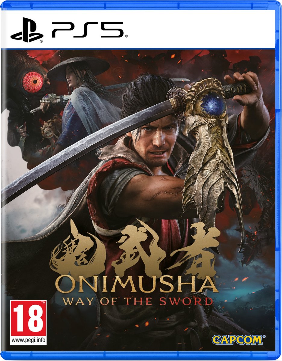 Onimusha Way of the Sword (Lenticular Edition) - Sony PlayStation 5 - Action/Adventure