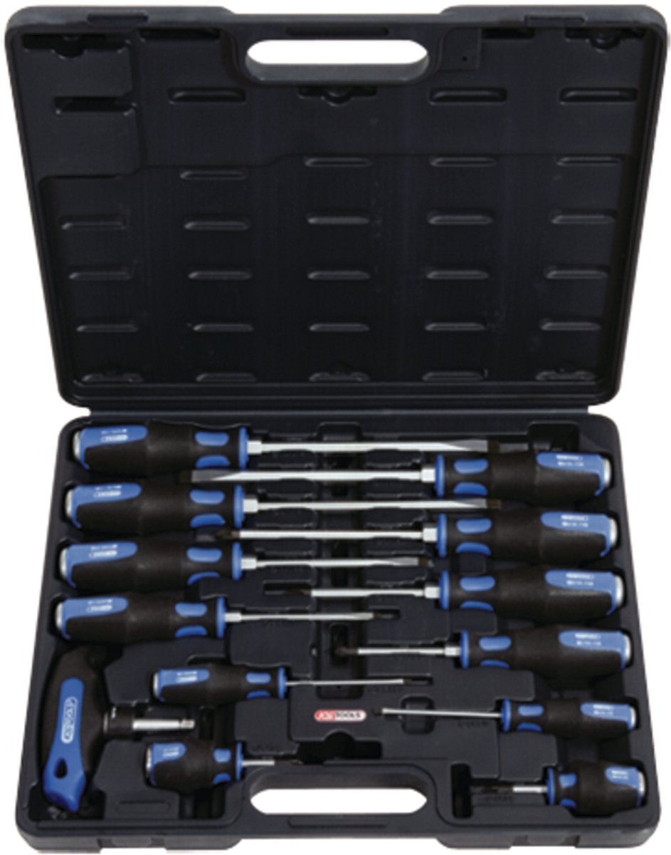 KS Tools Kit cacciaviti 13 parti