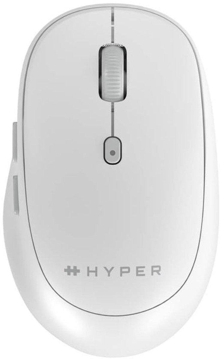 Hyper Space Next Bluetooth Mouse - Mus - Grå