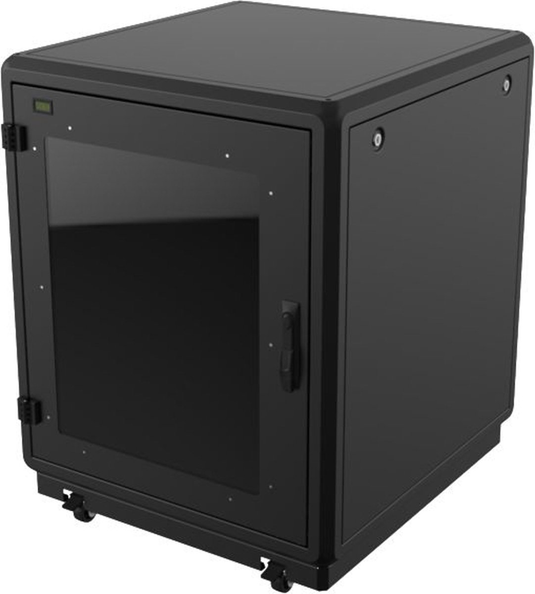Lanview by Logon - rack - 750 x 800 mm soundproof - 16U