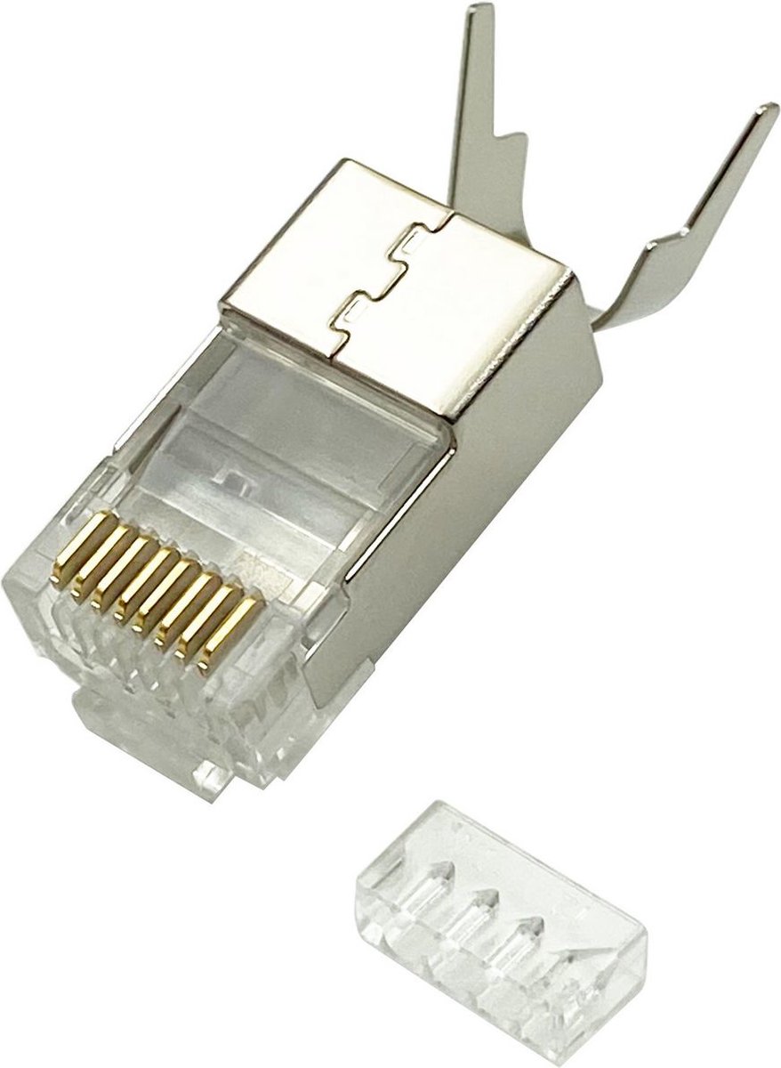 Lanview network connector - Sølv