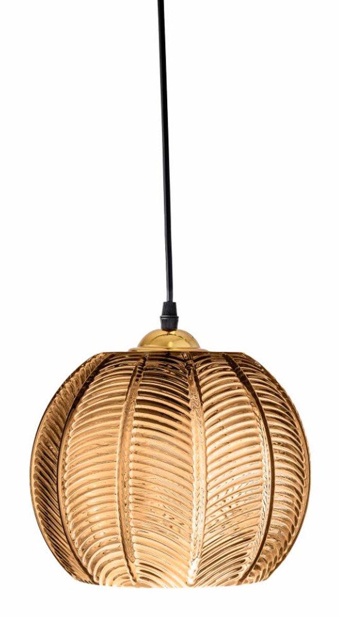 Bloomingville Adar Pendel, Brun, Glas