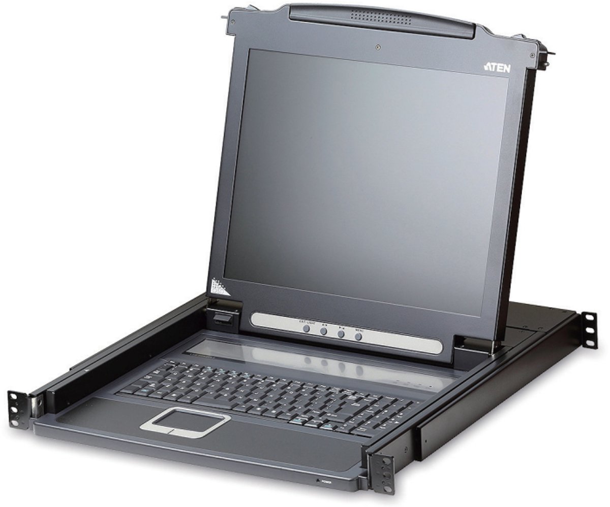 17" ATEN KVM console - 17"