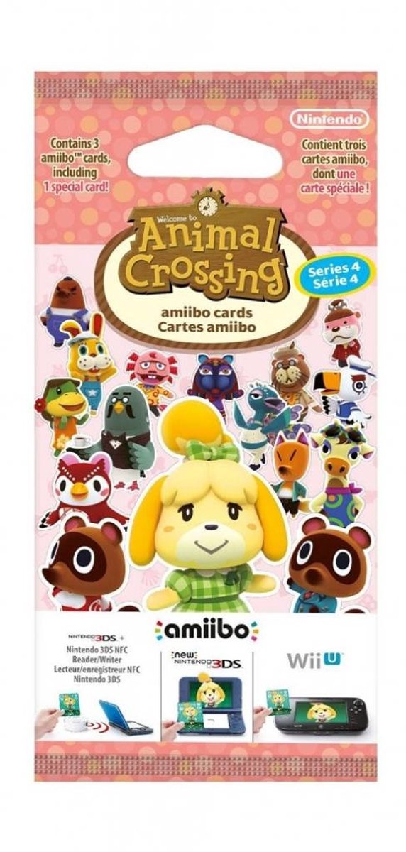 Nintendo amiibo Card: Animal Crossing - Series 4