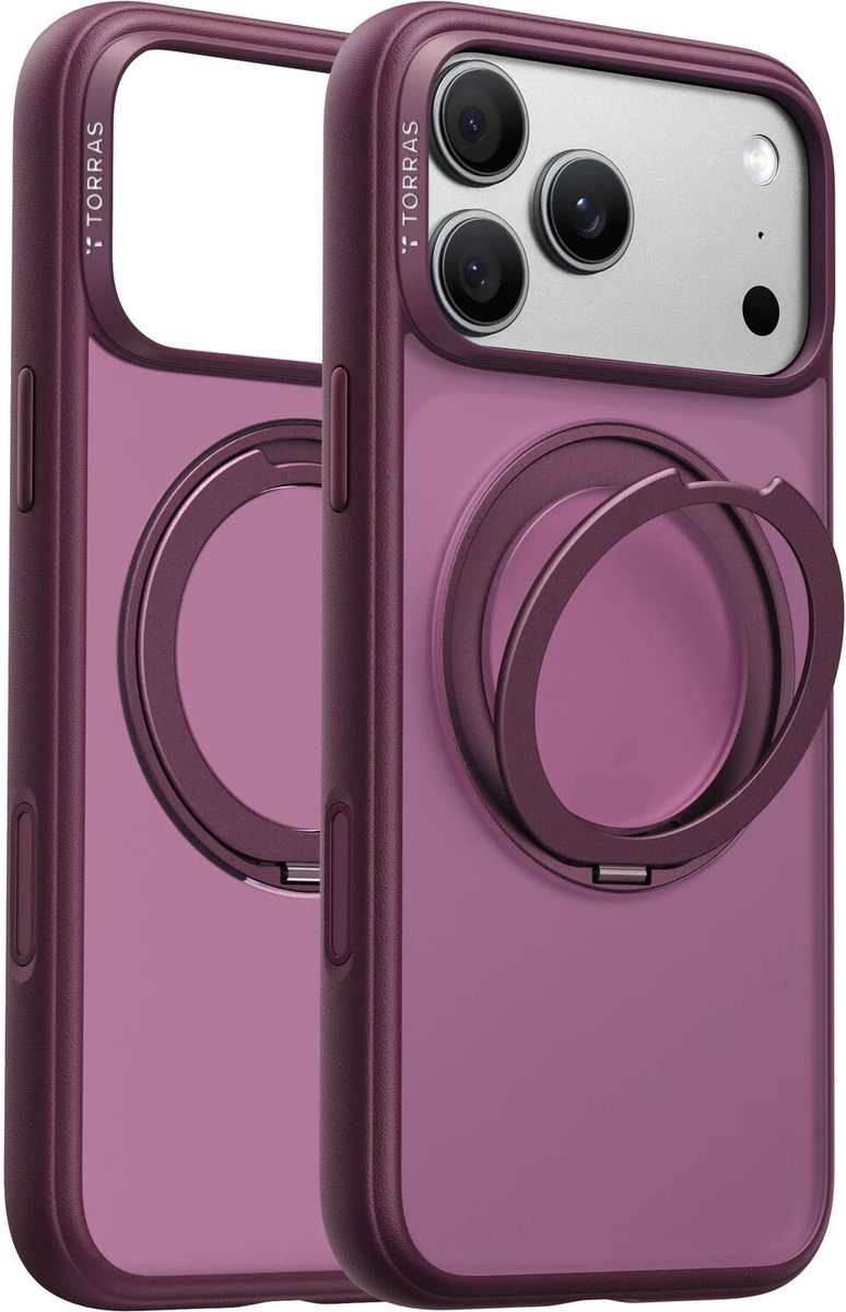 Torras Ostand O1 Guardian - purple - iPhone 18 Pro Max