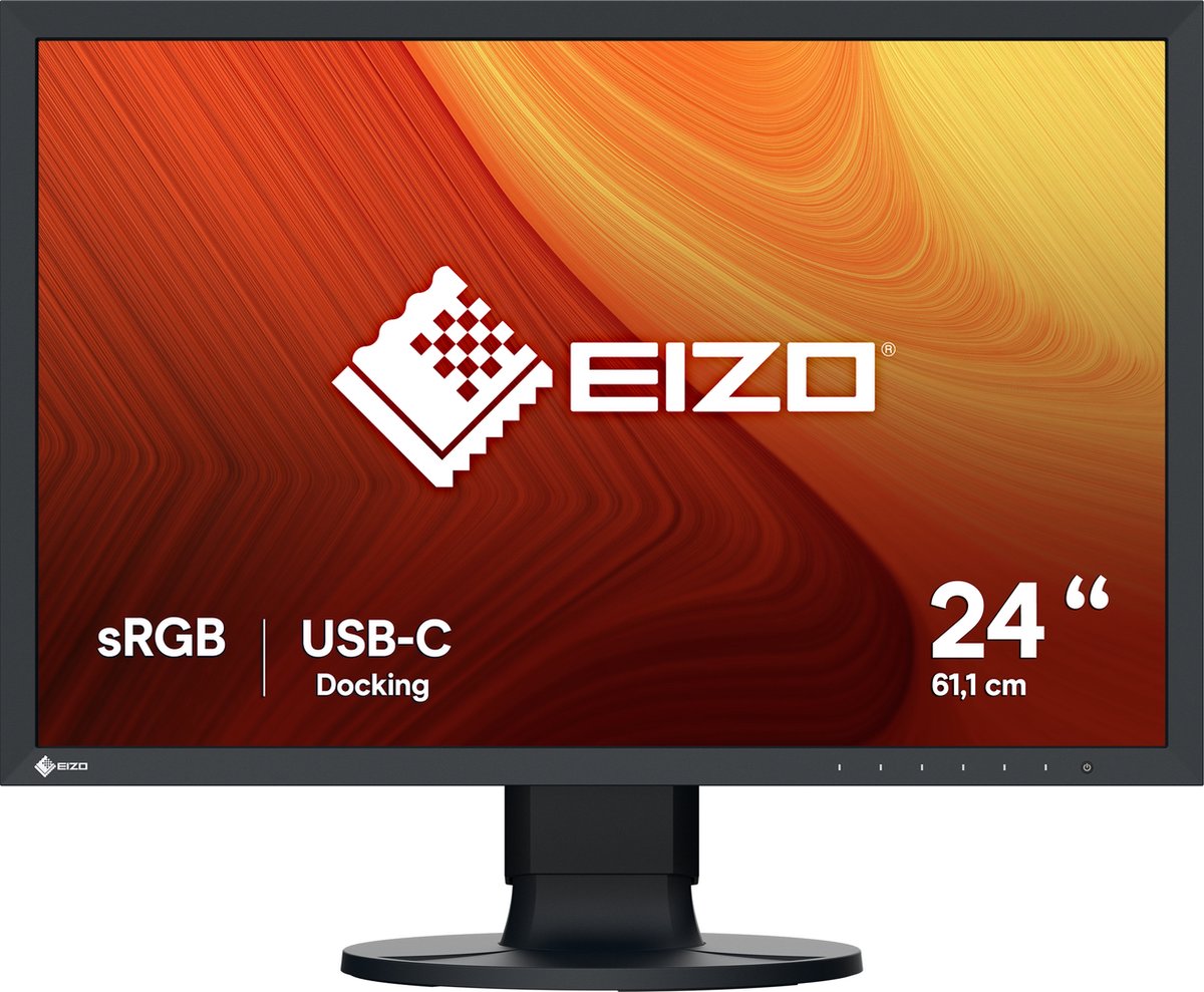 24" EIZO ColorEdge CS2400R - 1920x1200 (WUXGA) - IPS - 70W USB-C