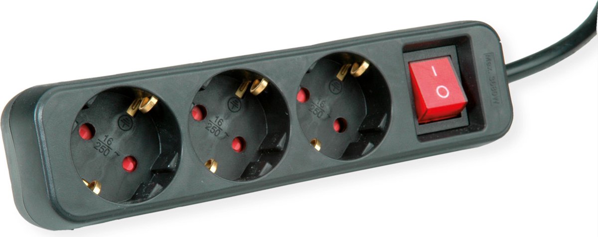 Roline - power strip - 3600 Watt