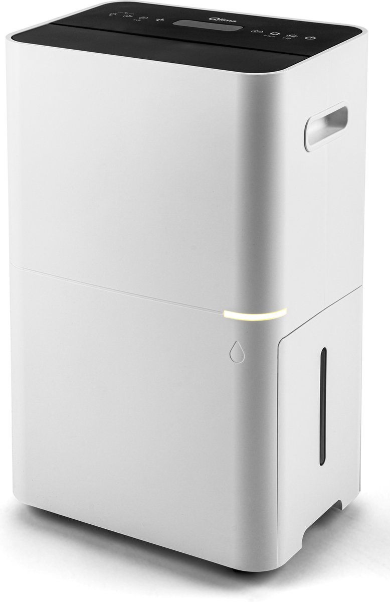 Qlima D 820 affugter, 20 L, Hvid