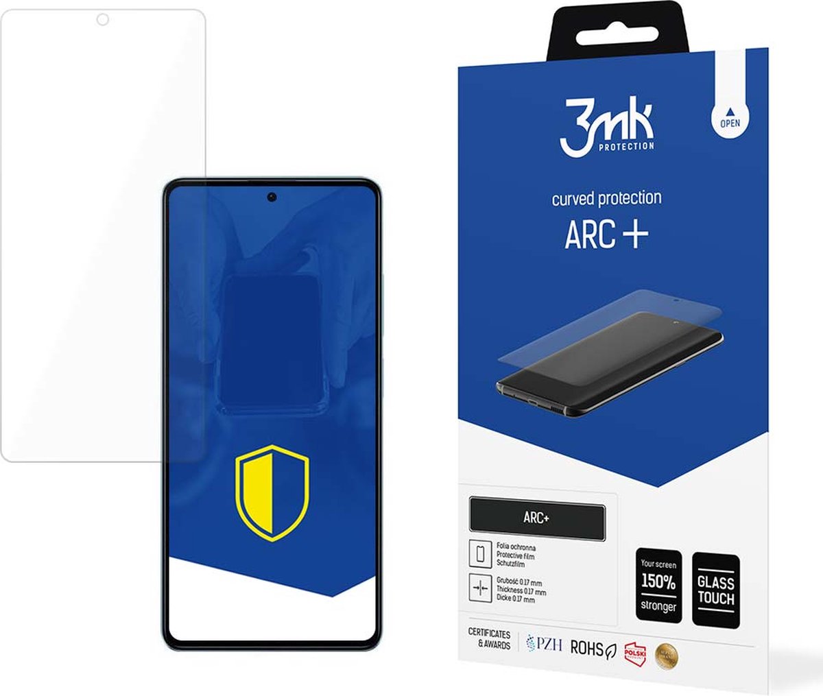 3mk ARC+ Protective Foil - Xiaomi Redmi Note 12 Pro