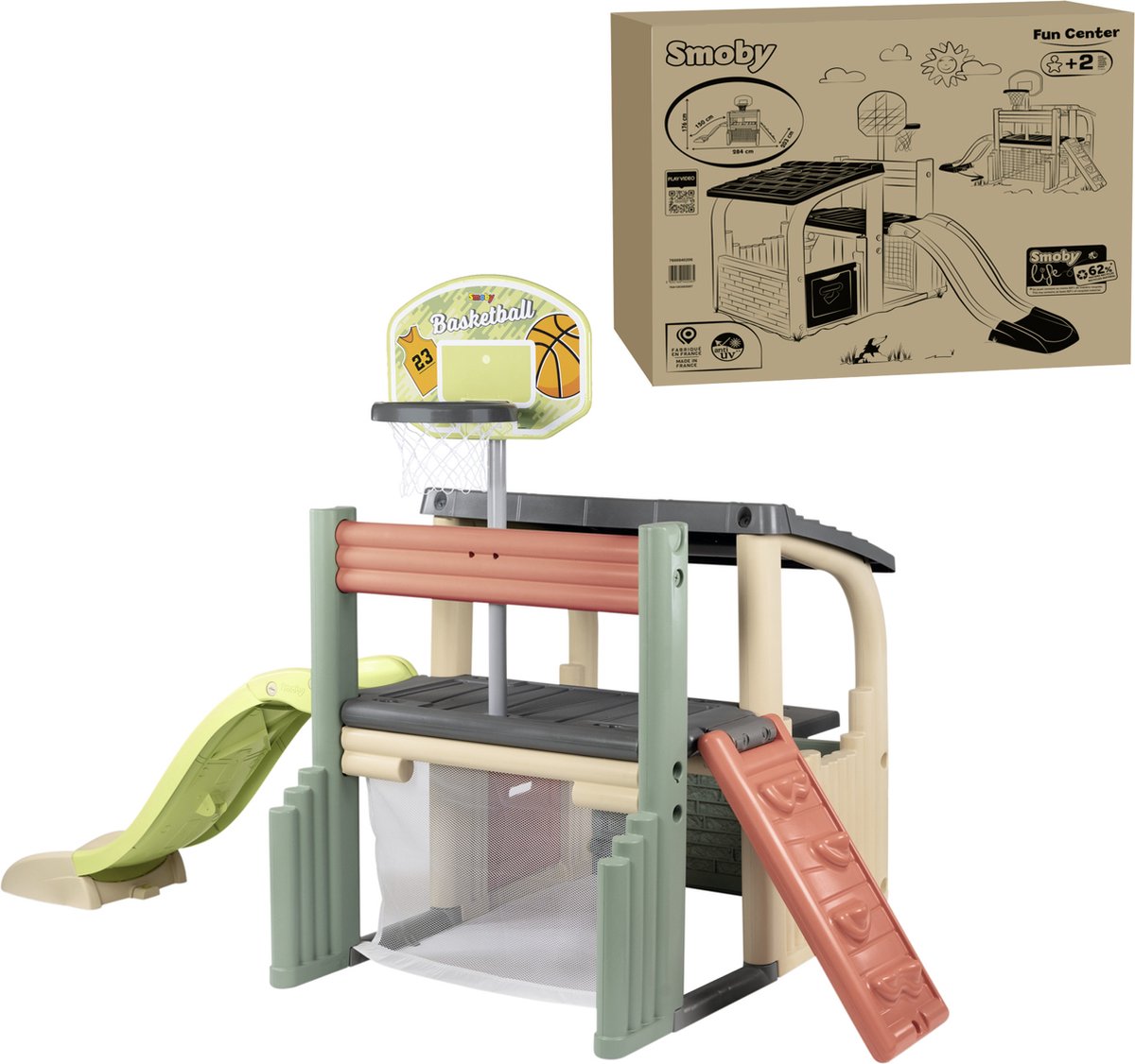 Smoby S. Life Fun Center