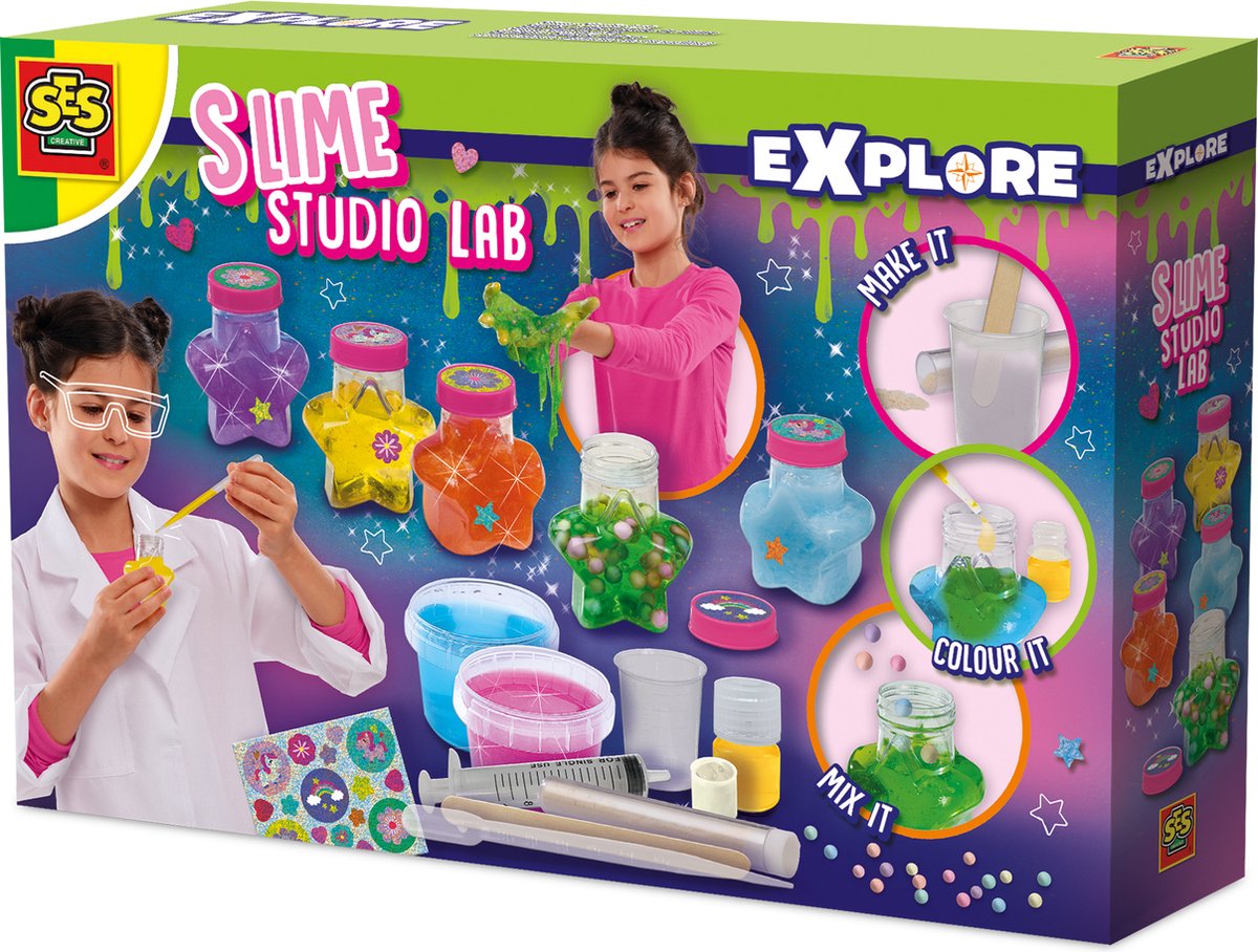 SES Creative Explore Slime Studio Lab