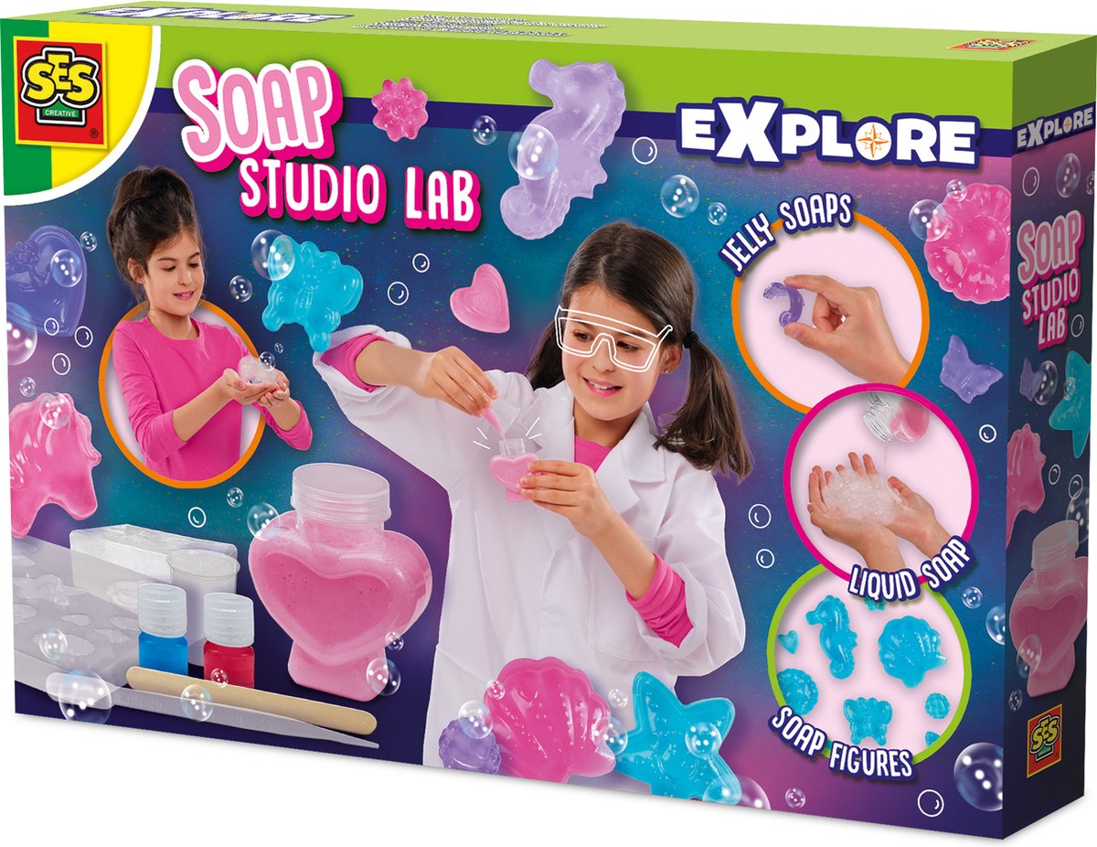 SES Creative Explore Soap Studio Lab