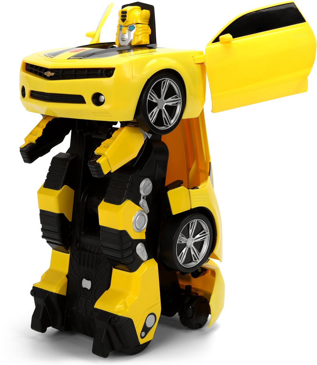 Jada Toys - RC Transformers Konverterende Bumblebee