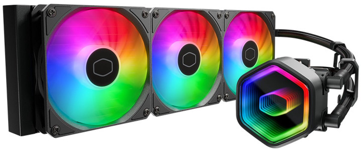 Cooler Master MasterLiquid 360 Core II - CPU Vandkøling