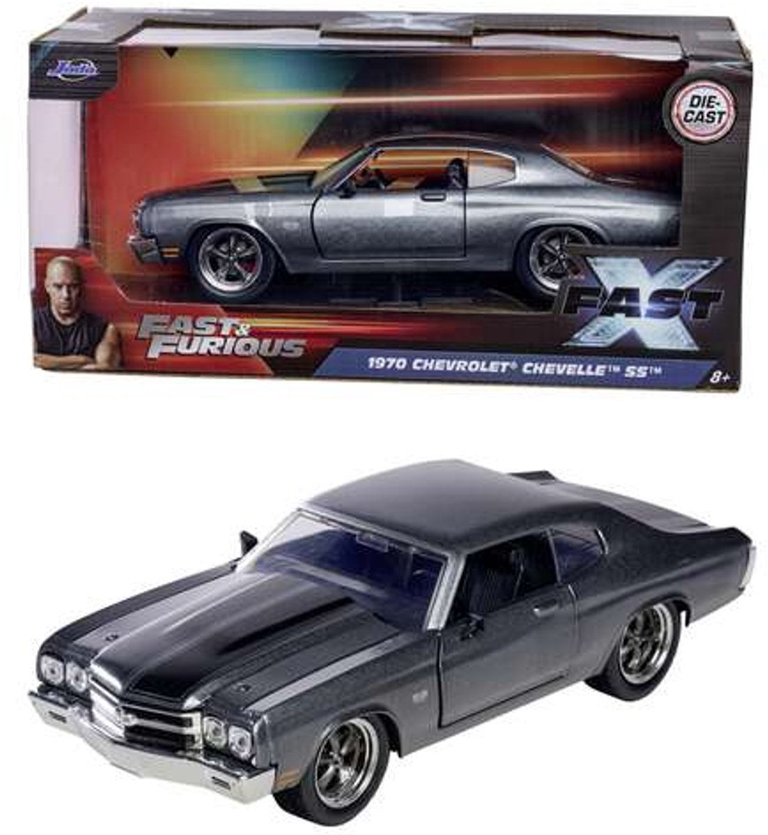Jada Toys - Fast & Furious 1970 Chevrolet 1:24