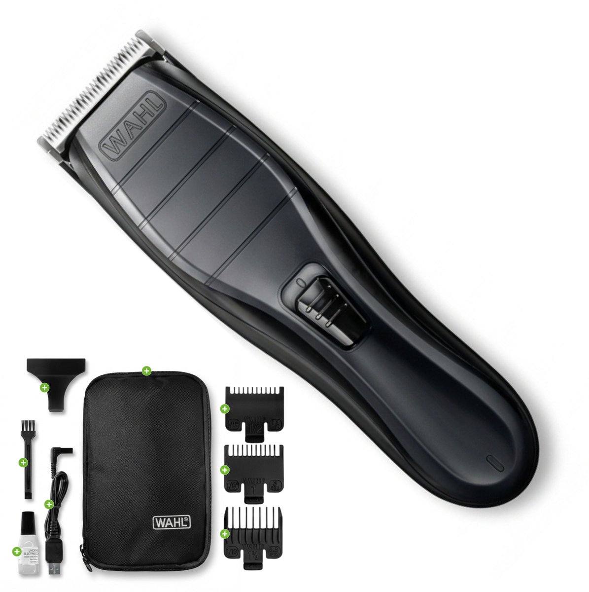Wahl Hårtrimmer Cordless Close Cut
