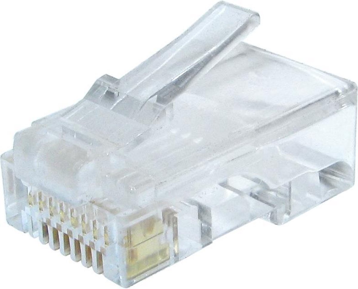 Gembird Cablexpert network connector - Transparent