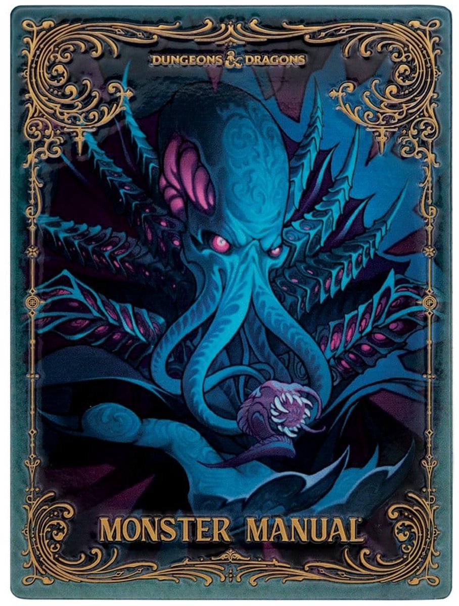 FaNaTtik - Dungeons & Dragons - Monster Manual Alternate Cover Ingot