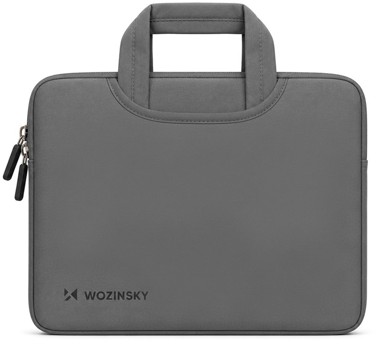 Wozinsky WNT-11G 10-11" Laptop Bag with Retractable Neoprene Handle - Gray