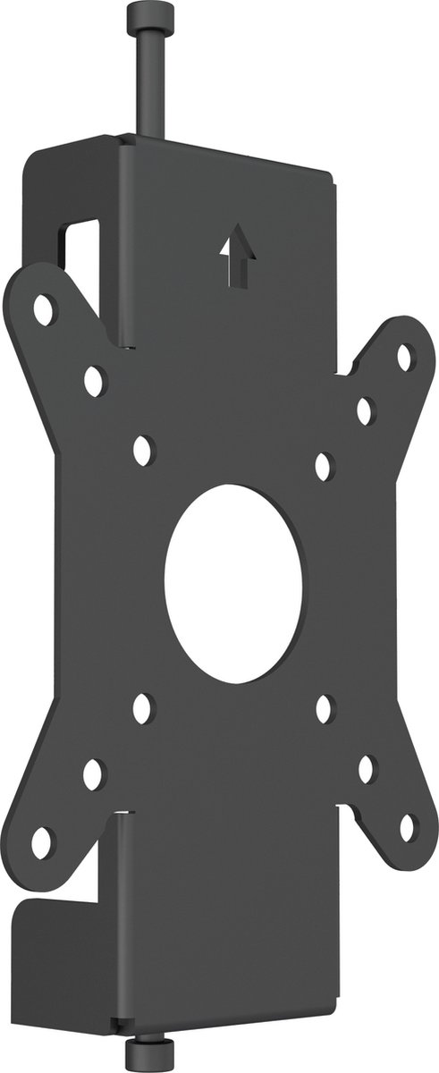 Multibrackets M Pro mounting component - black - Maks 20 kg - Maks størrelse