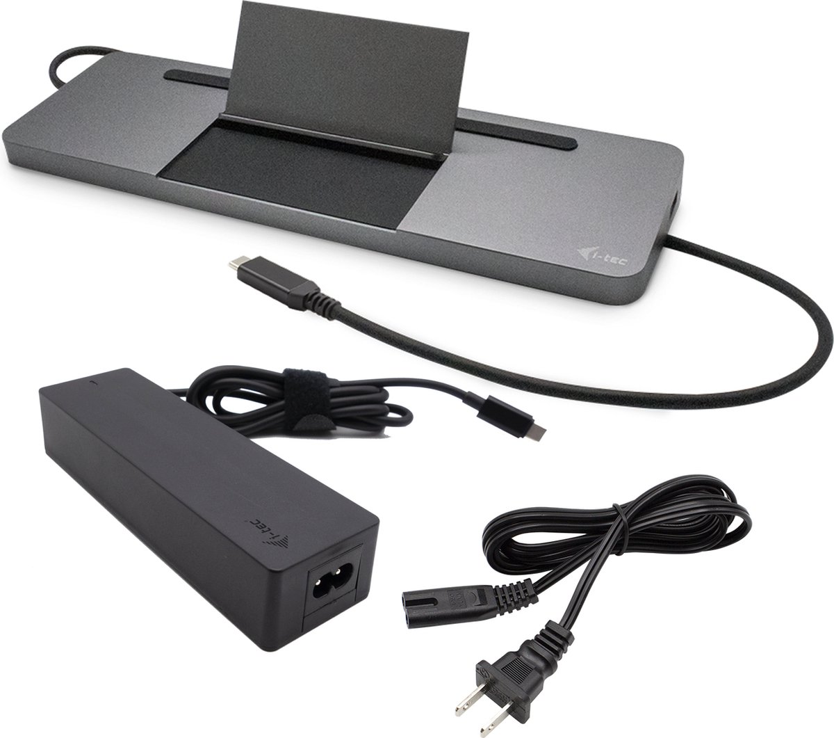 I-Tec - docking station - USB-C / Thunderbolt 3 - DP HDMI VGA - 1GbE