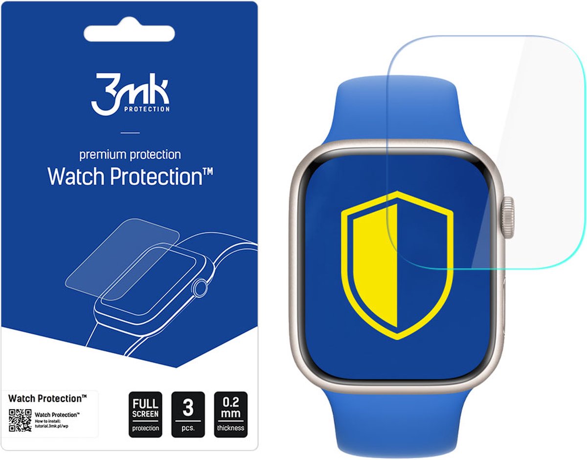 3mk Watch Protection™ v. ARC+ - Apple Watch 7 45mm