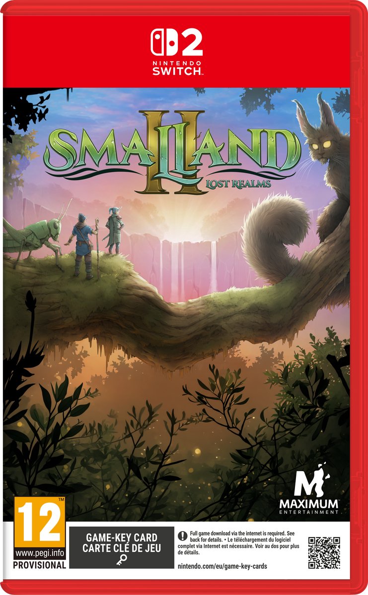 Smalland 2: Lost Realms - Nintendo Switch 2 - Eventyr