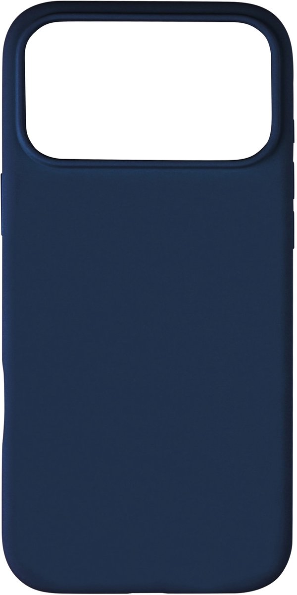 Pomologic CoverCase Silicone iPhone 17 Pro Max Navy W/Magsafe