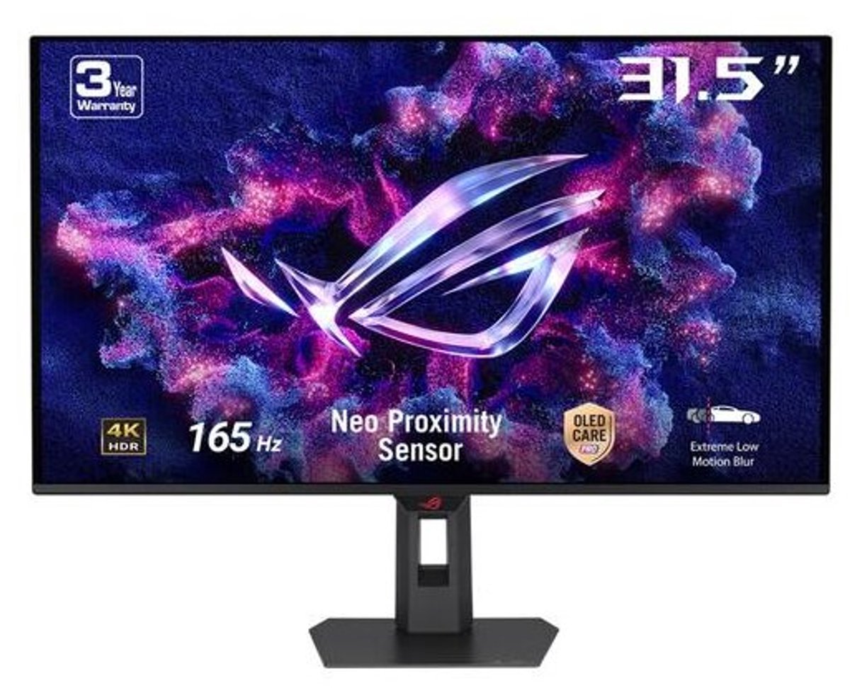 32" ASUS ROG Strix XG32UCDS - 3840x2160 (4K) - 165Hz - QD-OLED - 15W USB-C