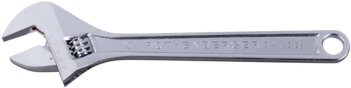 Rothenberger 70445 Chiave a pinza regolabile