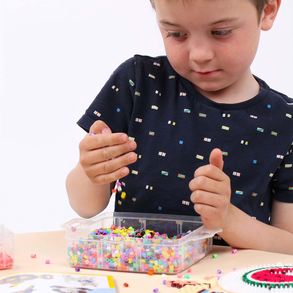 Hama Beads Set - Dino World 2000 pcs