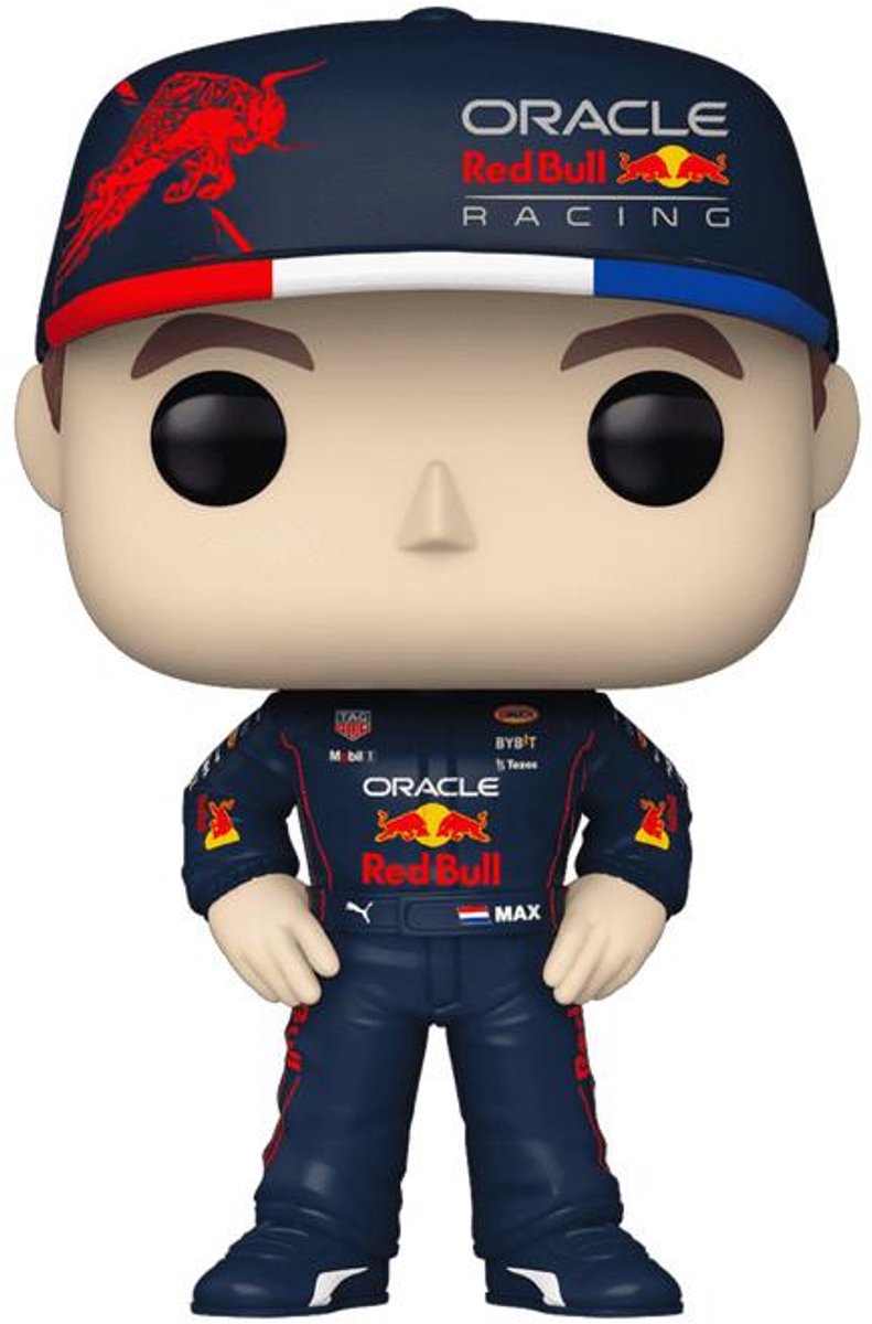Funko! - Funko POP Vinyl Formula 1 Max Verstappen